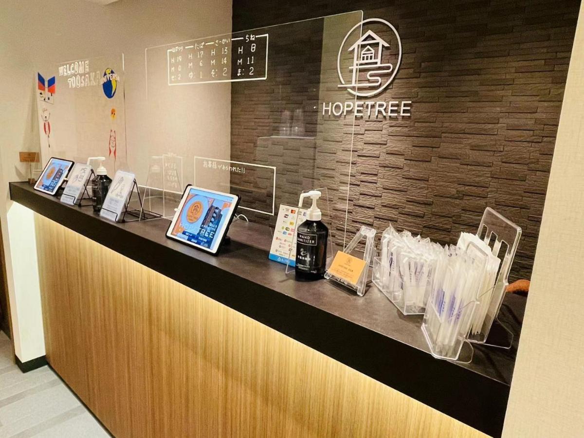 Hopetree Tennoji Oszaka Kültér fotó